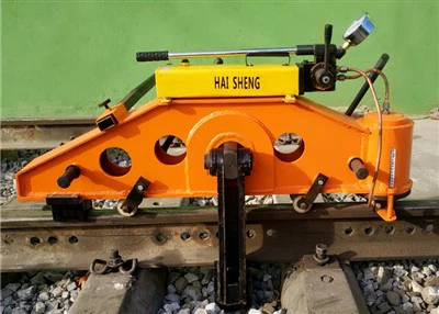 Rail Bender (relsli bükme mashinasi vintli relsli relsli bukuvchi)